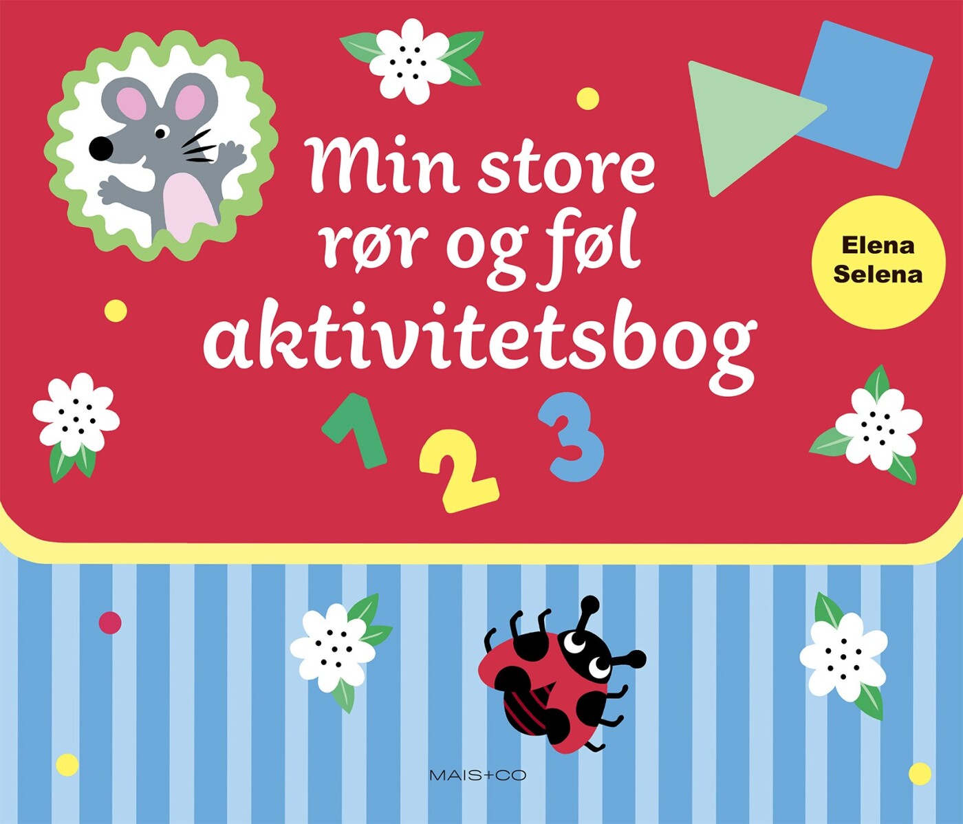 Min Store Rør Og Føl Aktivitetsbog - Stofbog - Bog