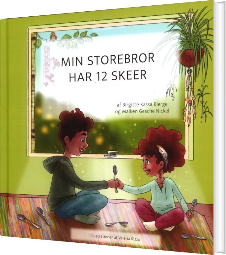 Billede af Min Storebror Har 12 Skeer - Birgitte Kassa Bjerge - Bog