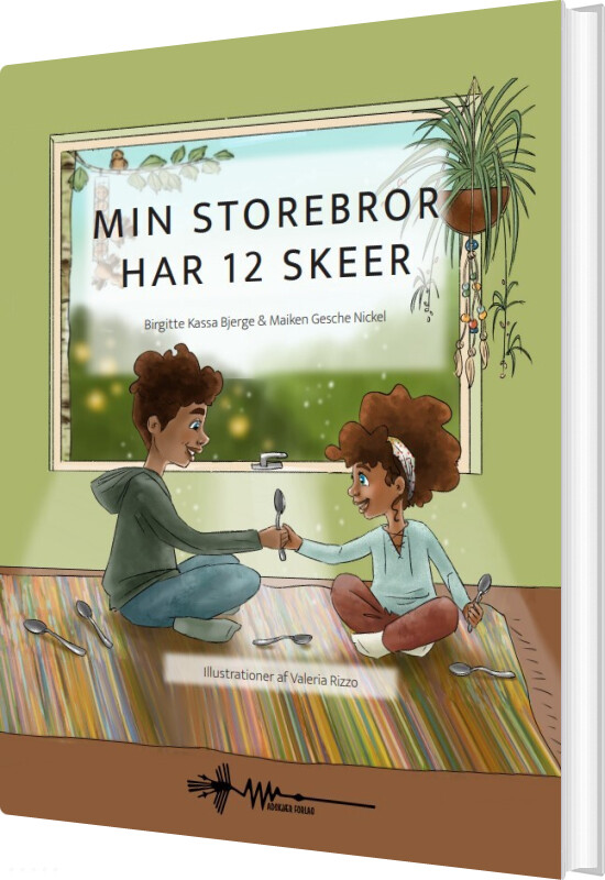 Billede af Min Storebror Har 12 Skeer - Maiken Gesche Nickel - Bog