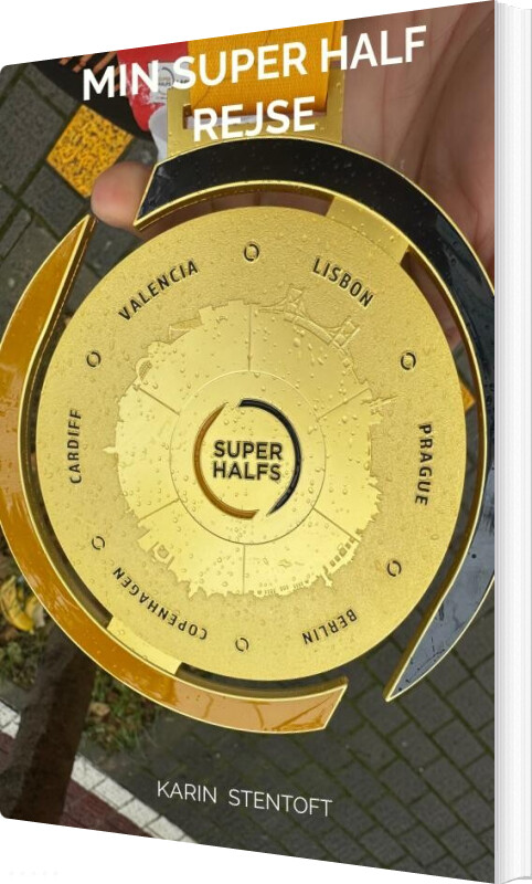 Min Super Half - Karin Stentoft - Bog