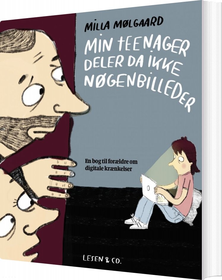 Billede af Min Teenager Deler Da Ikke Nøgenbilleder - Milla Mølgaard - Bog