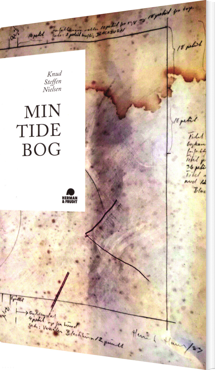 Billede af Min Tidebog - Knud Steffen Nielsen - Bog