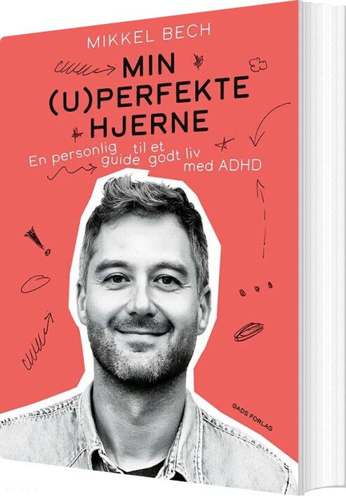 Billede af Min Uperfekte Hjerne - Mikkel Bech - Bog