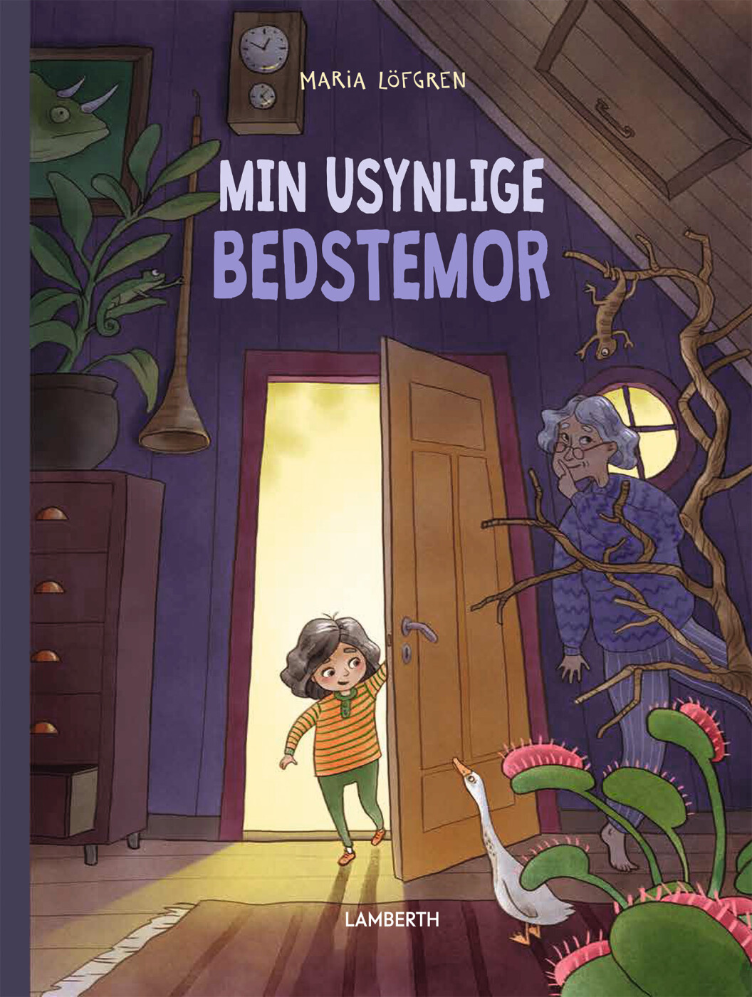 Billede af Min Usynlige Bedstemor - Maria Löfgren - Bog