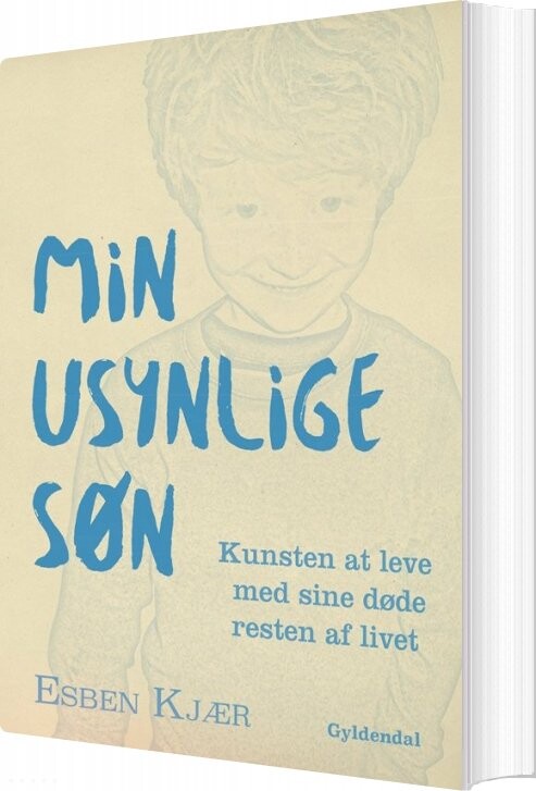 Min Usynlige Søn - Esben Kjær - Bog