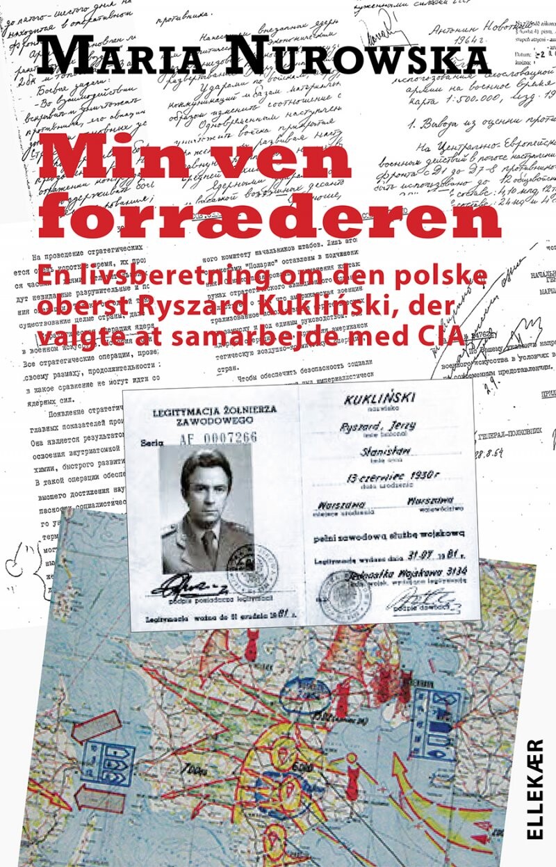 Billede af Min Ven Forræderen - Maria Nurowska - Bog