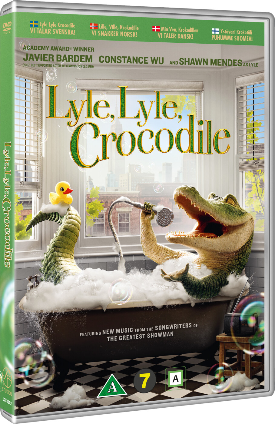 Lyle Lyle Crocodile / Min Ven, Krokodillen - DVD - Film