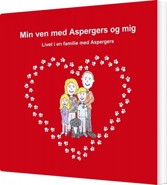 Billede af Min Ven Med Aspergers Og Mig - Trine Duch Kliver Pedersen - Bog