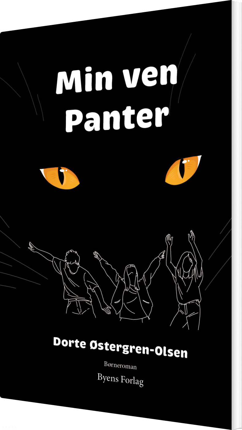 Billede af Min Ven Panter - Dorte østergren-olsen - Bog