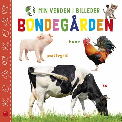 Billede af Min Verden I Billeder: Bondegården - Sofie Buhl - Bog