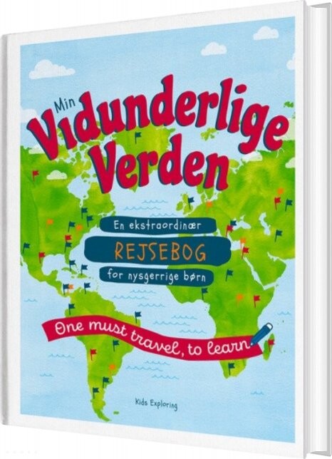 Billede af Min Vidunderlige Verden - Lene Holm Kring - Bog
