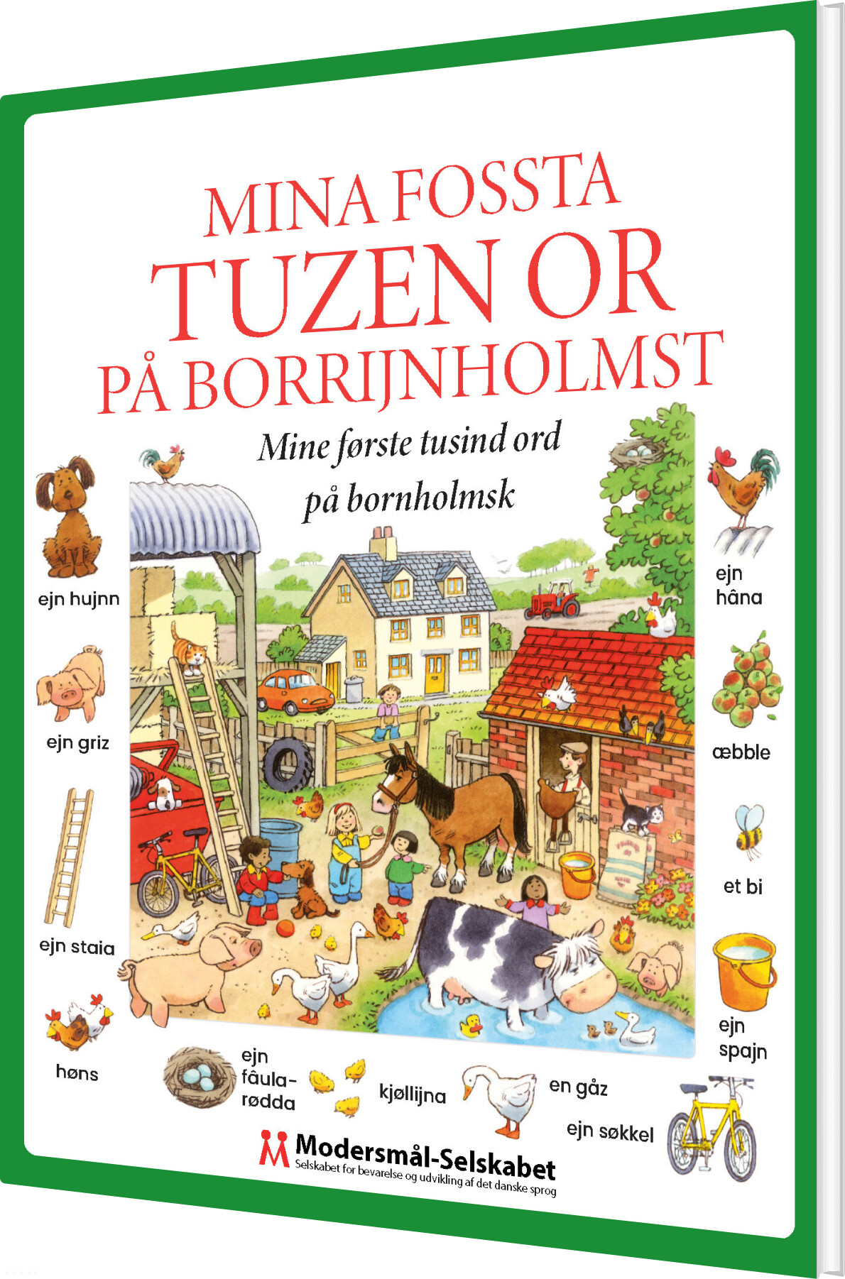 Billede af Mina Fossta Tuzen Or På Borrijnholmst - Heather Amery - Bog