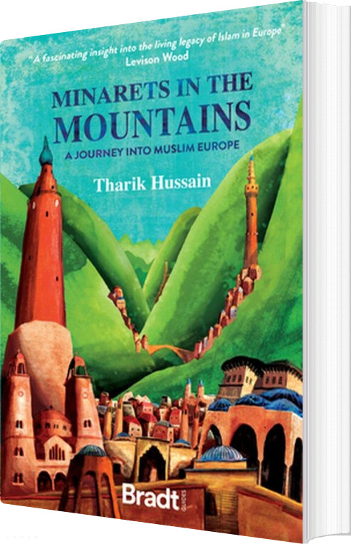 Billede af Minarets In The Mountains - Tharik Hussain - English Book
