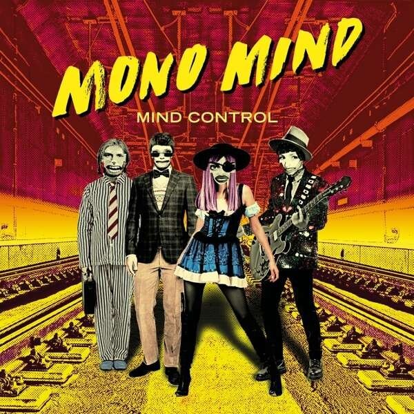 Mono Mind - Mind Control - Vinyl Lp
