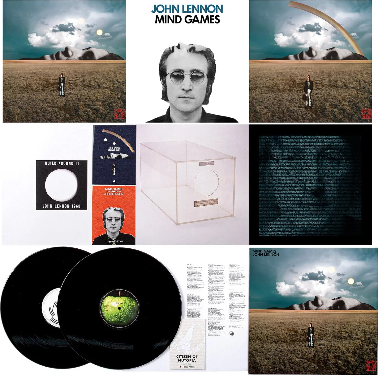John Lennon - Mind Games - Vinyl Lp