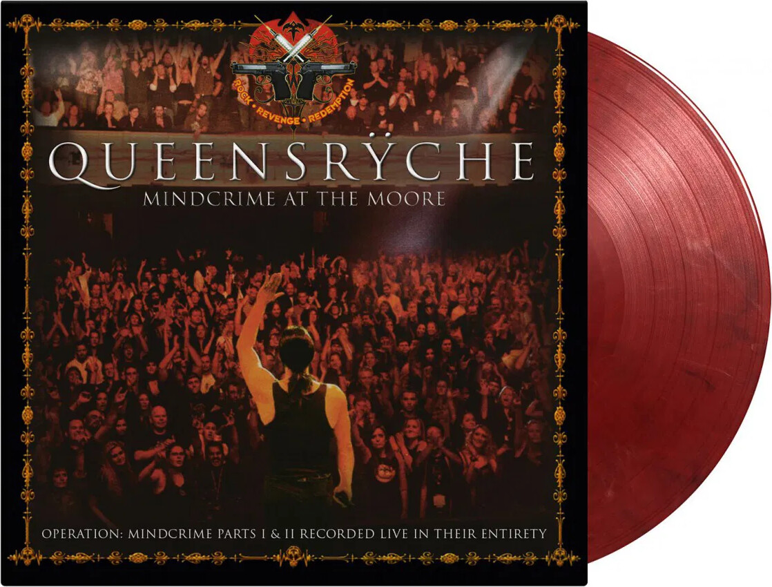 Queensryche - Mindcrime At The Moore - Vinyl Lp