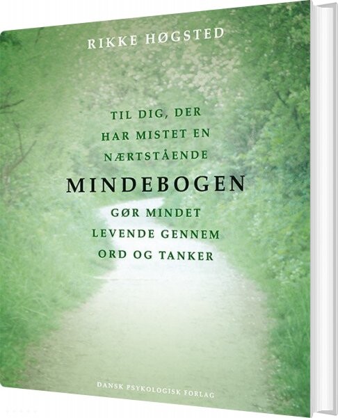 Billede af Mindebogen - Rikke Høgsted - Bog