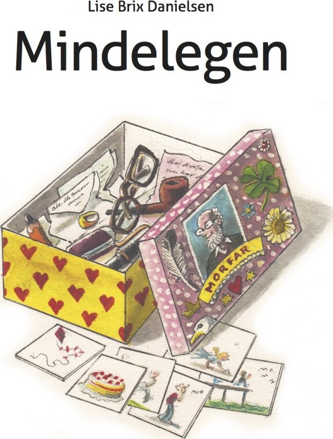 Mindelegen - Lise Brix Danielsen - Bog