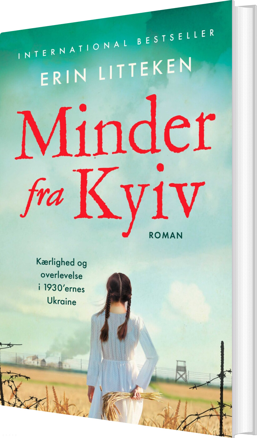 Billede af Minder Fra Kyiv - Erin Litteken - Bog