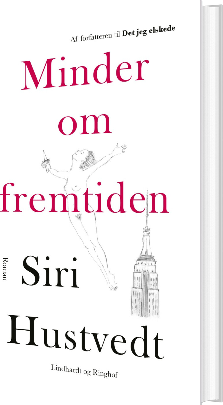 Minder Om Fremtiden - Siri Hustvedt - Bog