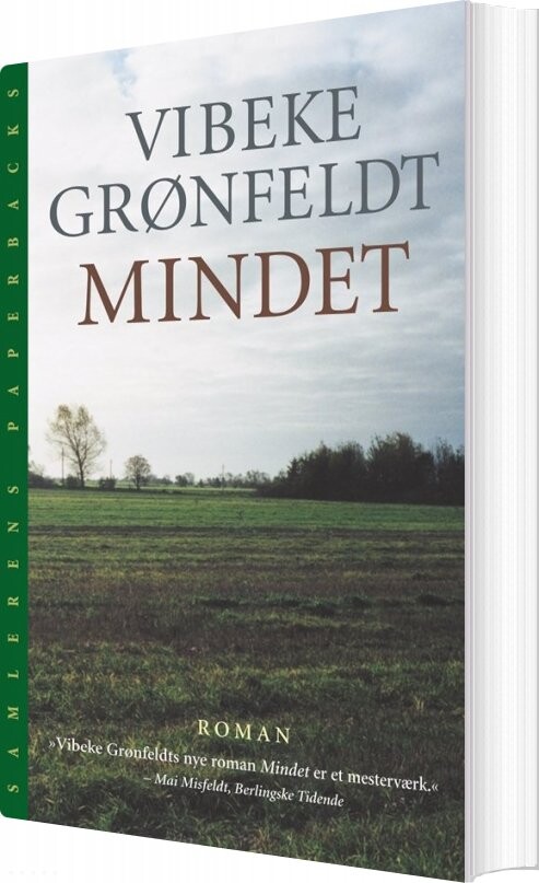 Billede af Mindet - Vibeke Grønfeldt - Bog