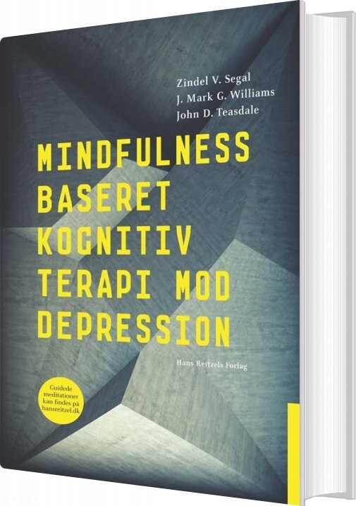Billede af Mindfulness-baseret Kognitiv Terapi Mod Depression - Zindel V. Segal - Bog