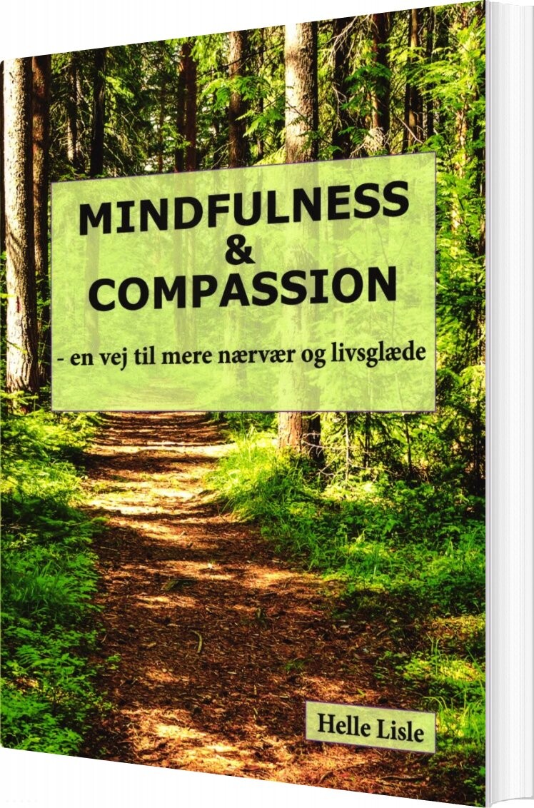 Billede af Mindfulness & Compassion - Helle Lisle - Bog