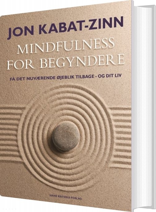 Billede af Mindfulness For Begyndere - Jon Kabat-zinn - Bog