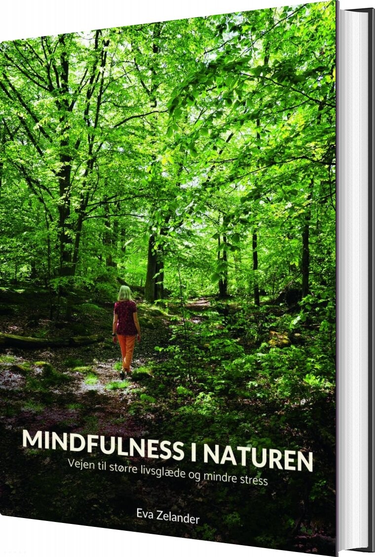 Billede af Mindfulness I Naturen - Eva Zelander - Bog