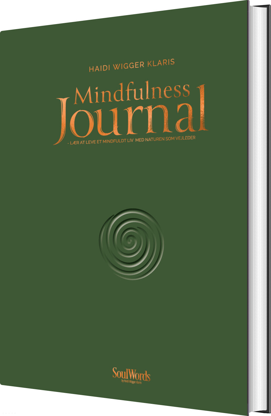 Mindfulness Journal - Haidi Wigger Klaris - Bog