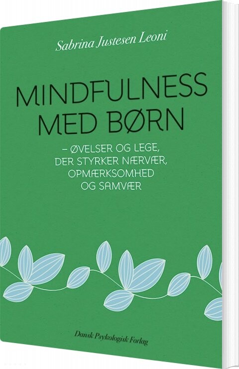 Billede af Mindfulness Med Børn - Sabrina Justesen Leoni - Bog