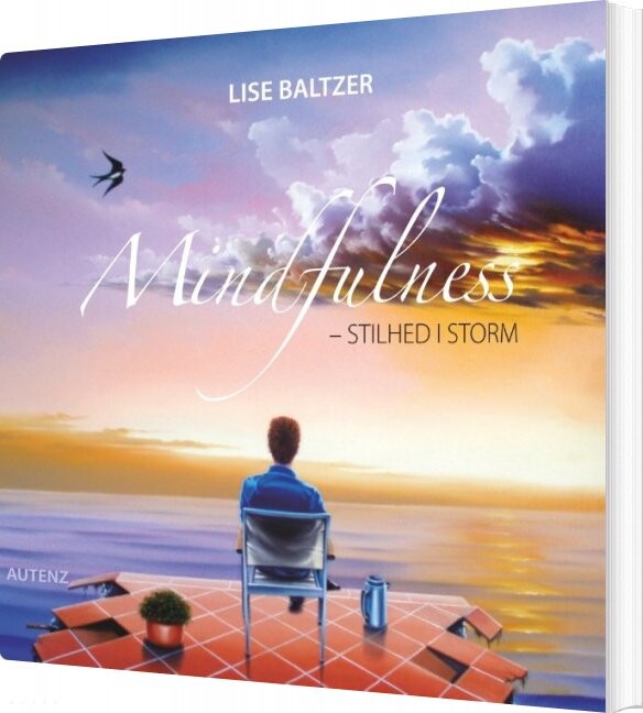 Billede af Mindfulness - Stilhed I Storm - Lise Baltzer - Bog