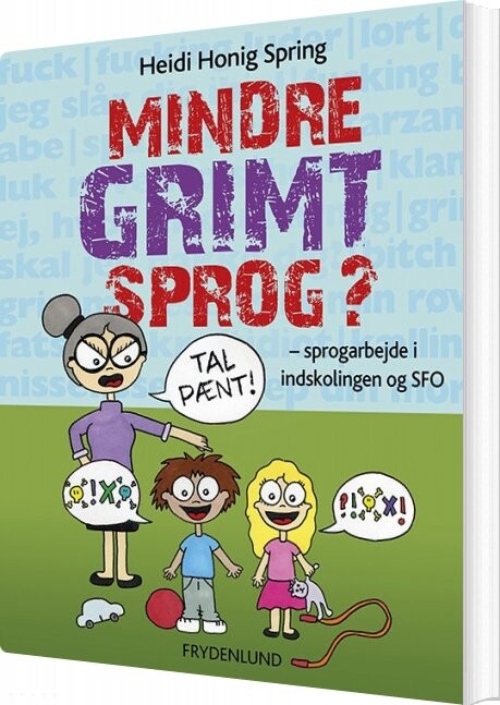 Billede af Mindre Grimt Sprog? - Heidi Honig Spring - Bog