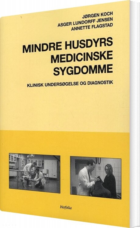 Billede af Mindre Husdyrs Medicinske Sygdomme - Jørgen Koch - Bog