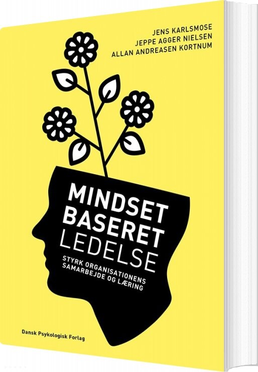 Mindsetbaseret Ledelse - Jens Karlsmose - Bog