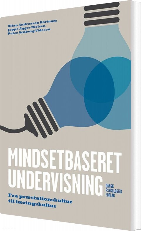 Billede af Mindsetbaseret Undervisning - Jeppe Agger Nielsen - Bog