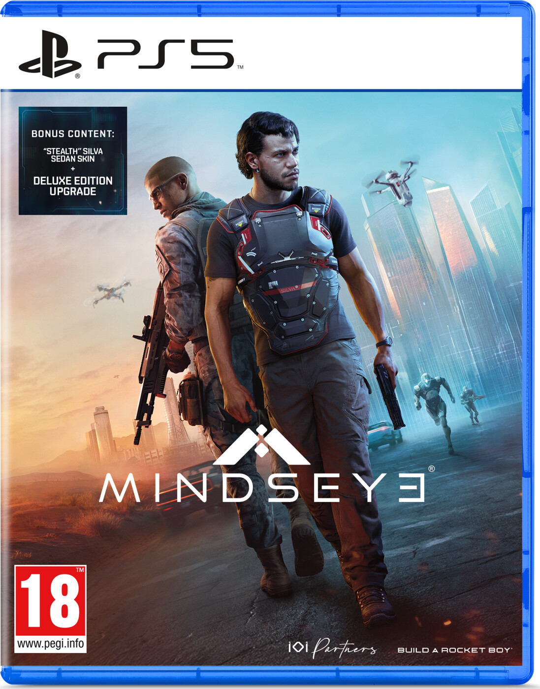 MindsEye - Sony PlayStation 5 - Action