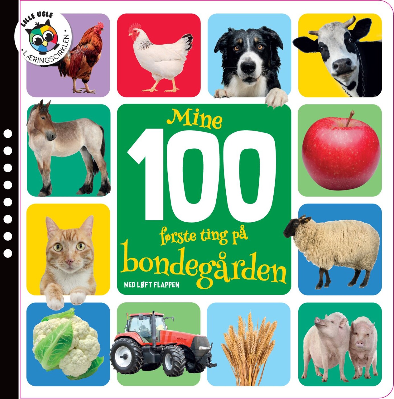 Mine 100 Første Ting På Bondegården - Bog