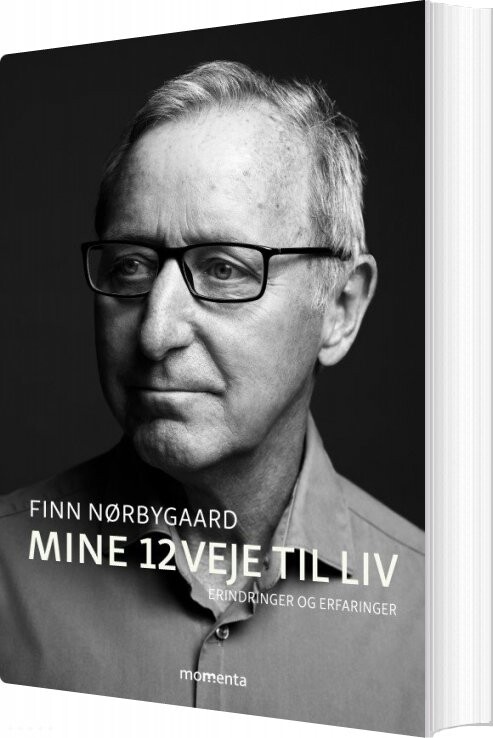 Billede af Mine 12 Veje Til Liv - Finn Nørbygaard - Bog