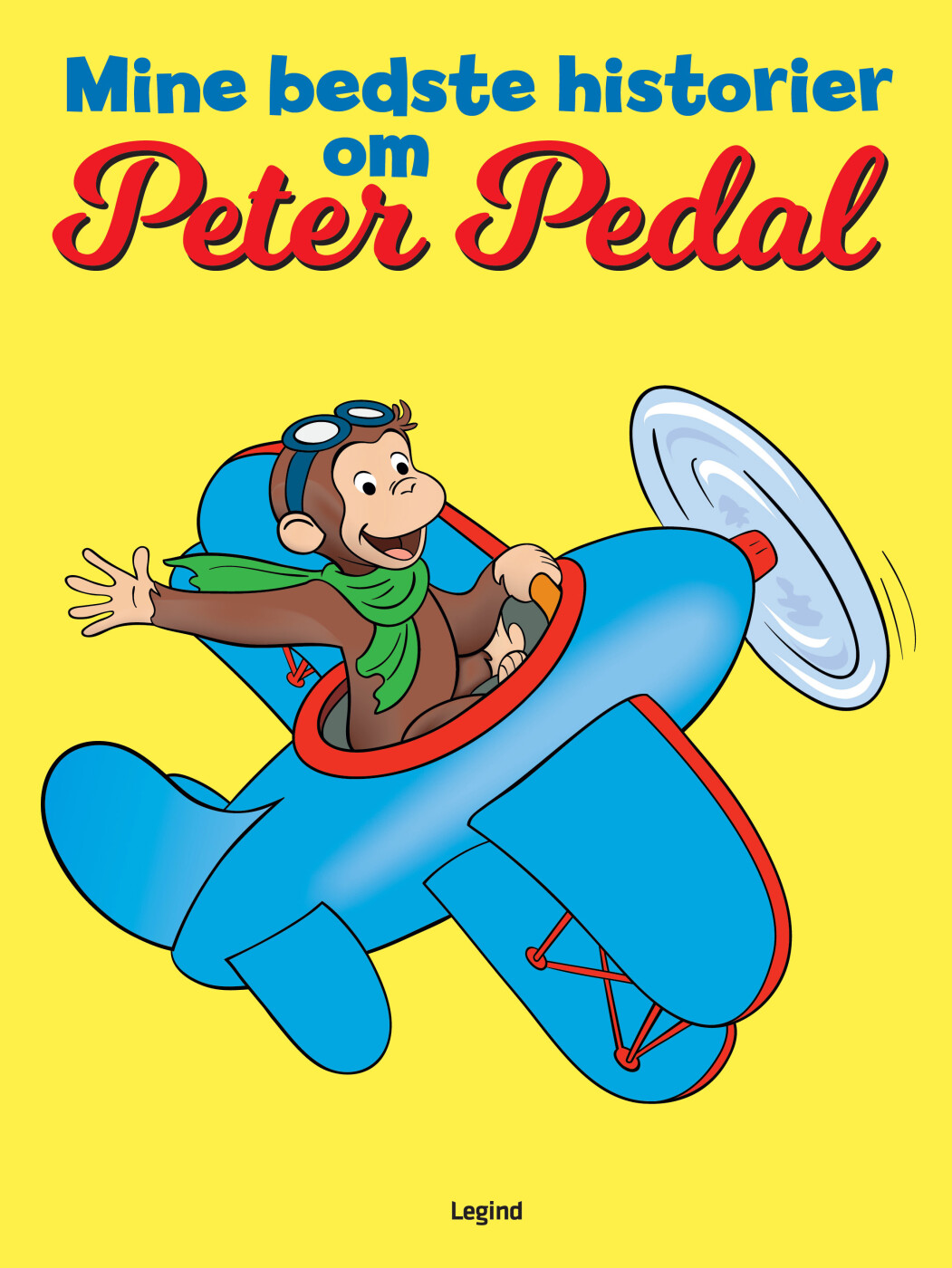 Mine Bedste Historier Om Peter Pedal - Bog