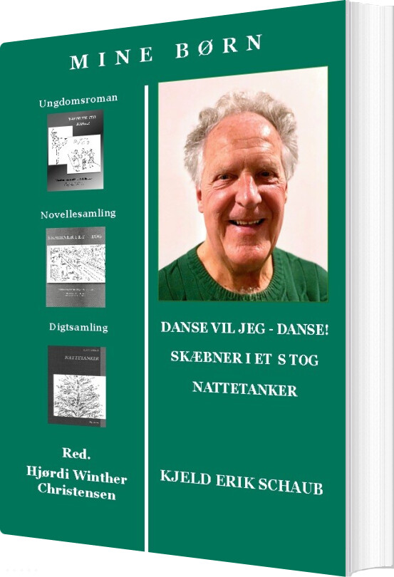 Mine Børn - Hjørdi Winther Christensen - Bog