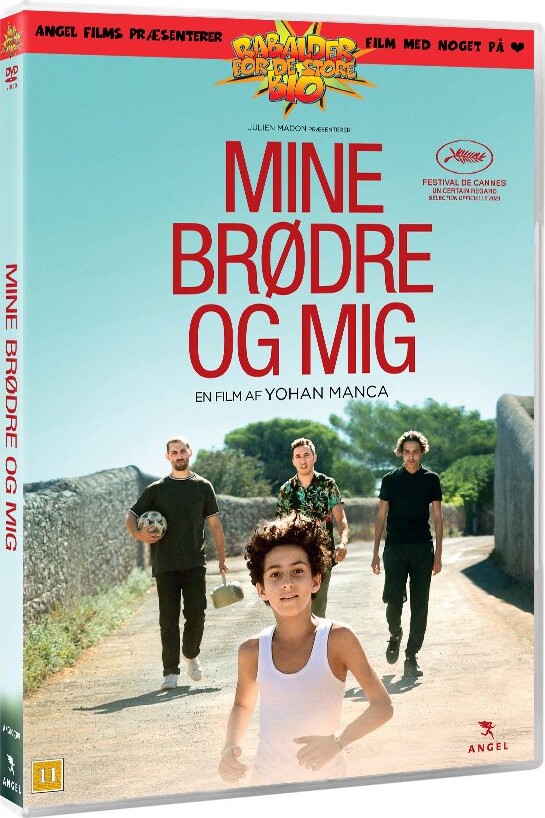 Mine Brødre Og Mig - DVD - Film