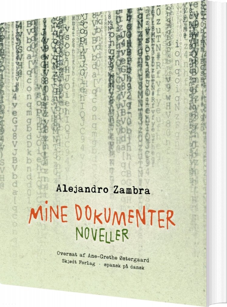 Billede af Mine Dokumenter - Alejandro Zambra - Bog