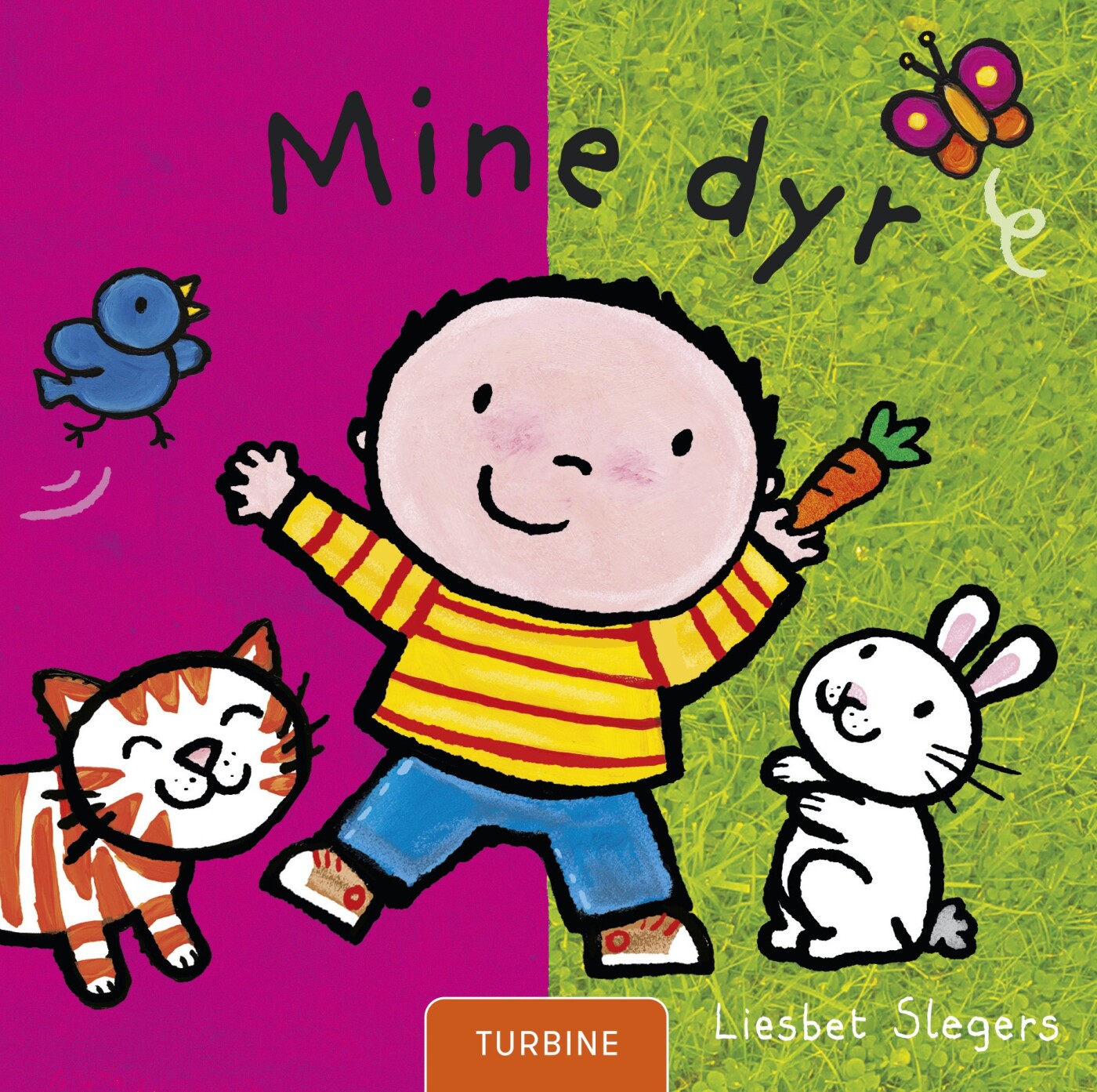 Mine Dyr - Liesbet Slegers - Bog