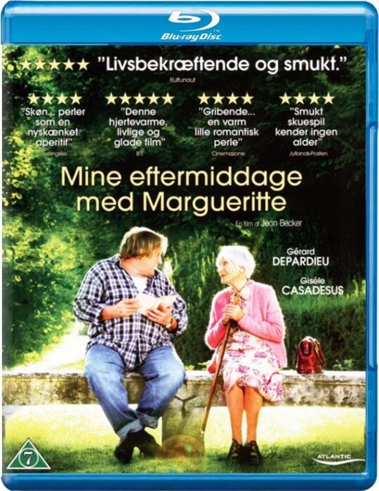 Mine Eftermiddage Med Margueritte / My Afternoons With Margueritte - Blu-Ray