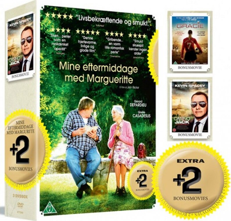 Mine Eftermiddage Med Margueritte // Gracie // Casino Jack - DVD - Film