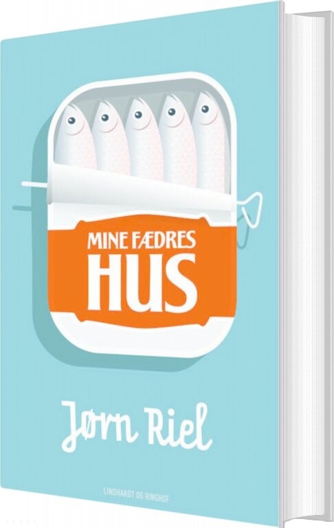Mine Fædres Hus - Jørn Riel - Bog