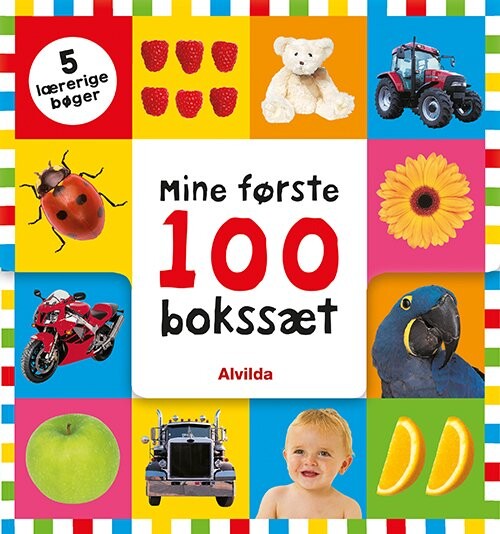 Billede af Mine Første 100 - Bokssæt - 5 Lærerige Bøger - Roger Priddy - Bog hos Gucca.dk