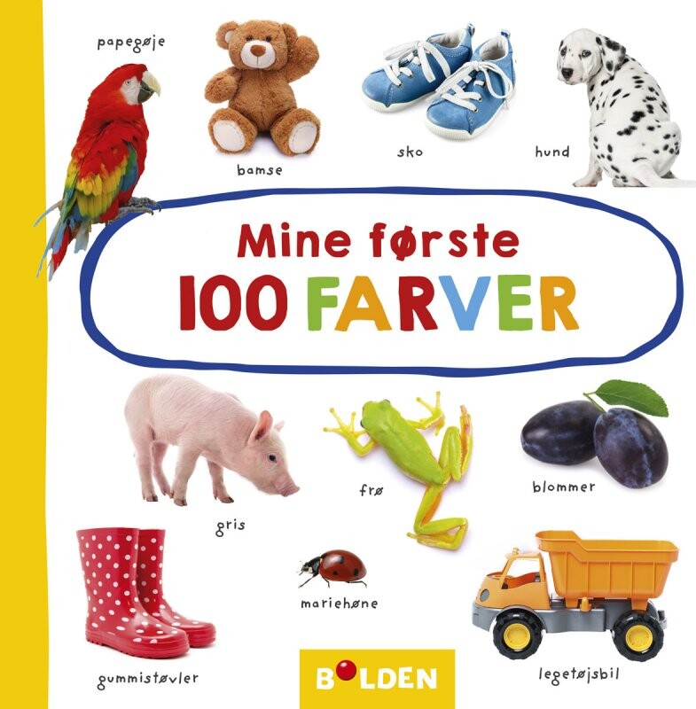Billede af Mine Første 100 Farver - Diverse - Bog hos Gucca.dk