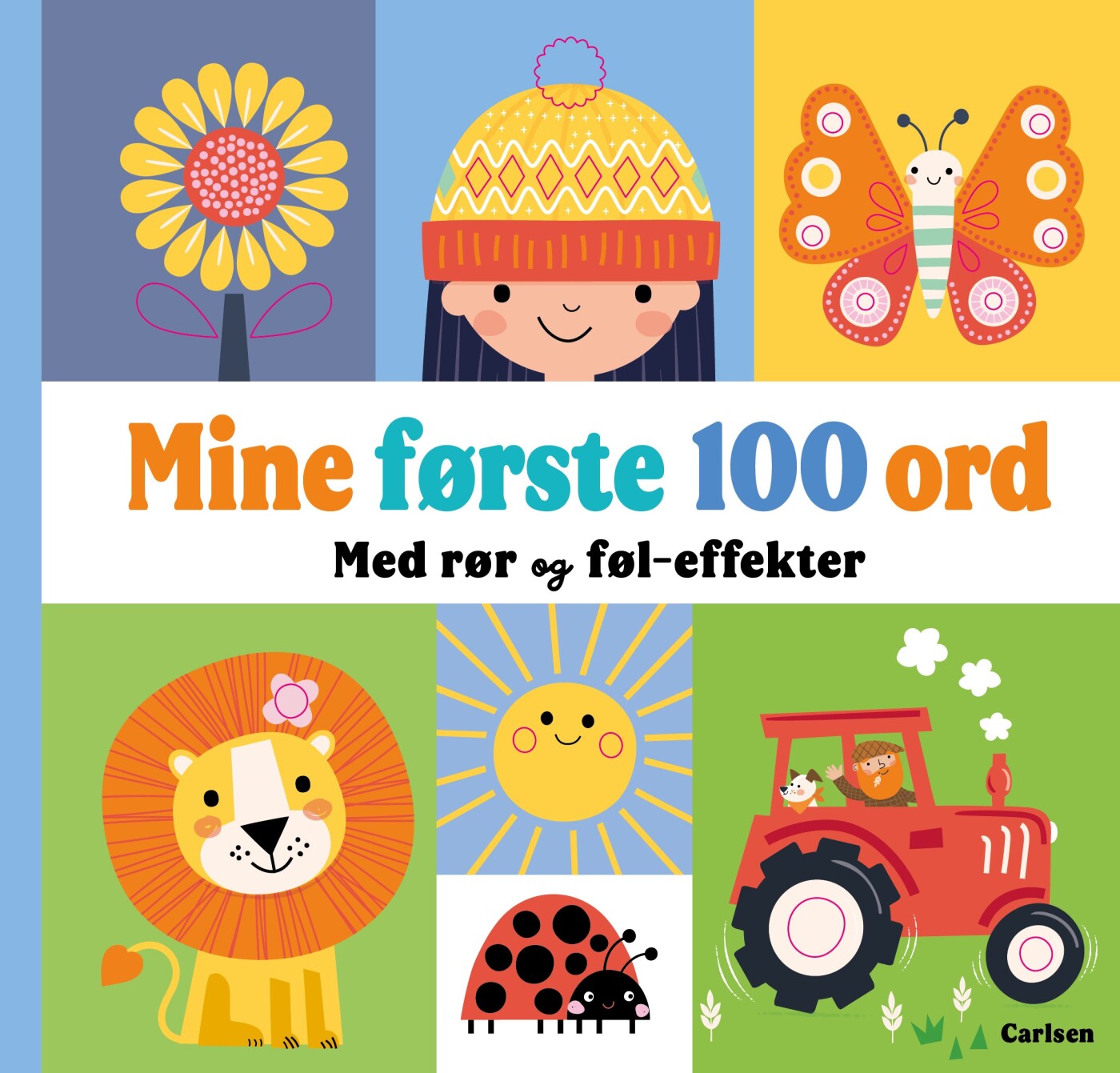 Billede af Mine Første 100 Ord Med Rør Og Føl-effekter - Bog